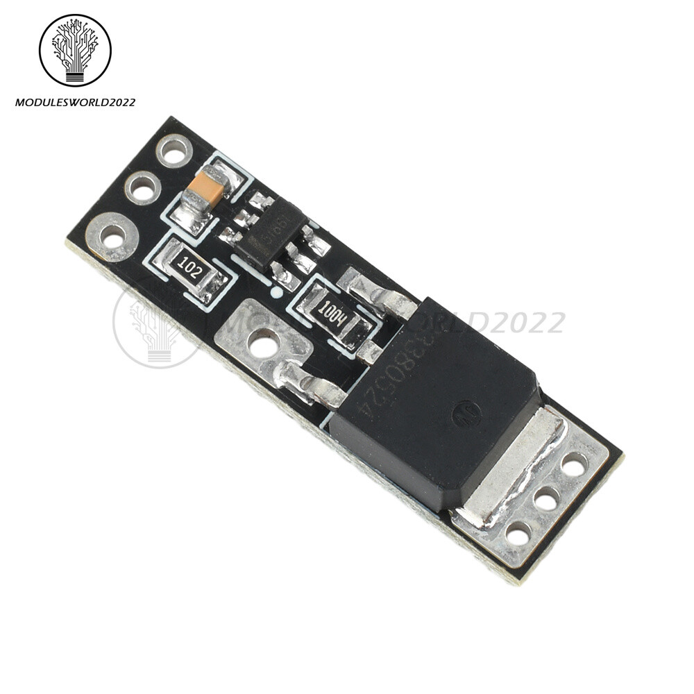 1S 30A High Current 10A Li-ion Battery Protection Board for DC 3.7V 4.2V Polymer