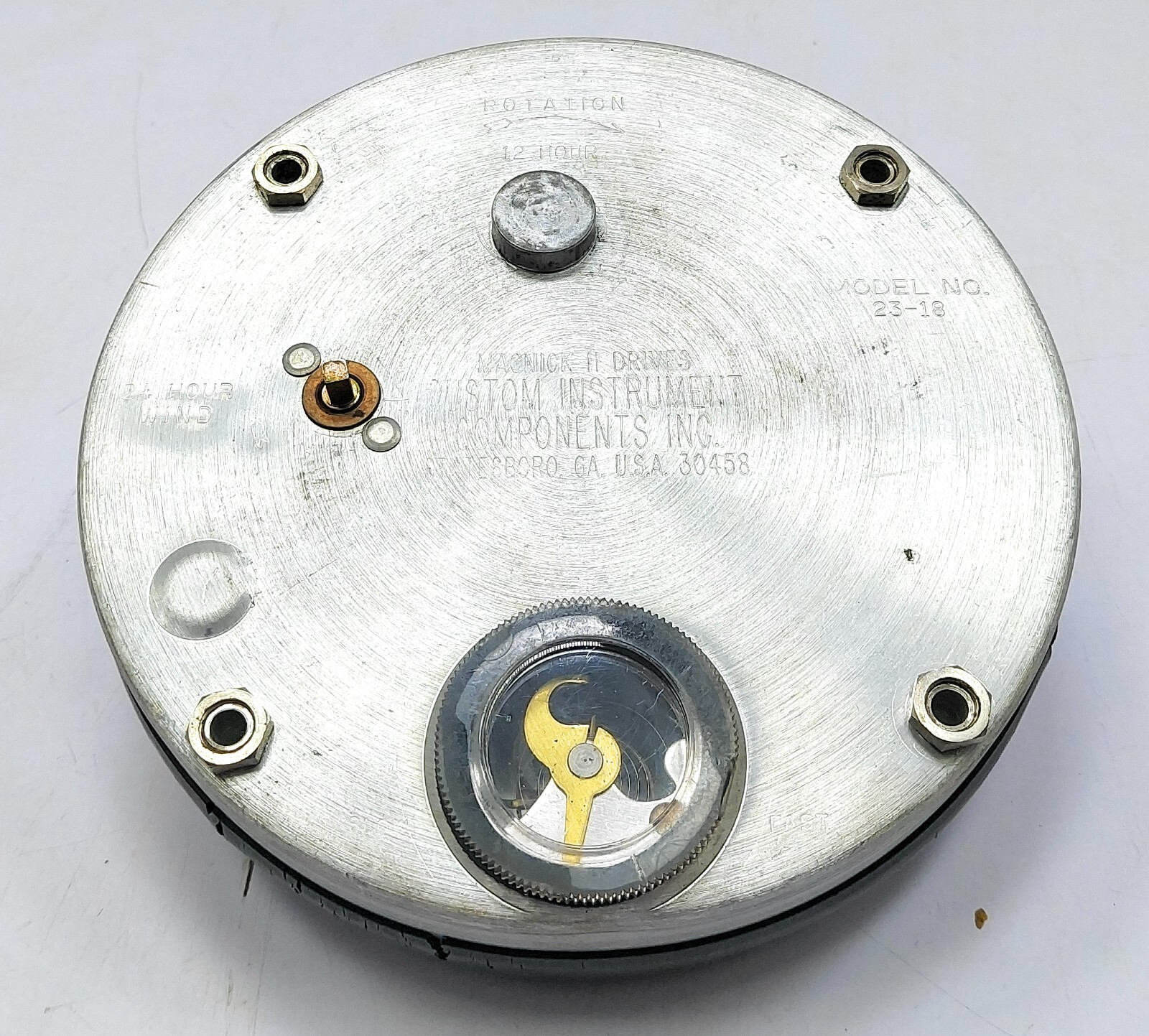 Custom Instrument Components 23-18 RF8-A2E2A3125 F/8-Pin Recorder Encoder