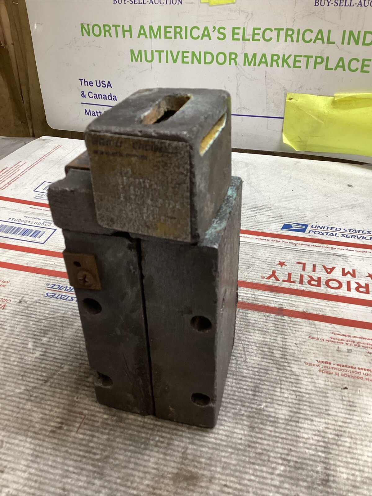 ERICO CADWELD IP-F VFC1TV3C MOLD 2 SOL RUN & TAP 2-4 PIPE #65 CART ED4U 4066