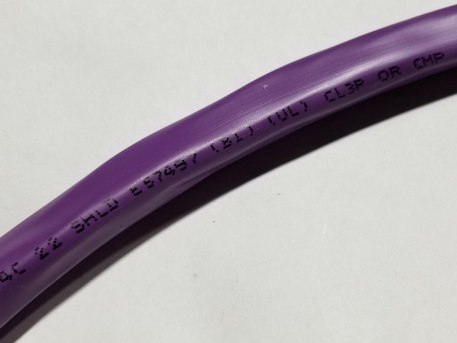 Southwire/Tappan 18/6C+18/4C+16/2C+22/4C Plenum Access Control Cable Purple/50ft