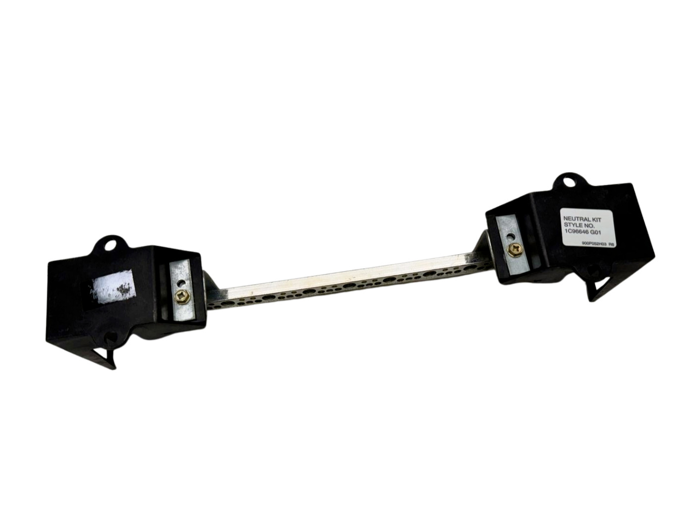 Neutral Kit 1C96646 G01 Panel Board/Load Center, Ilsco N8108 1/0-14 Ground Bar