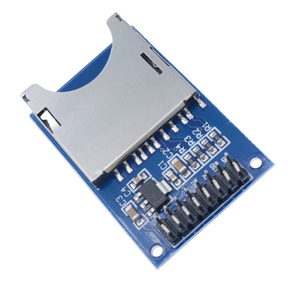 SD Card SPI Read / Write Module Reader / Writer For Arduino AVR ARM MCU PIC