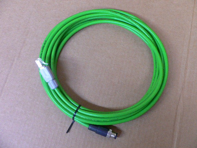 Ifm E18422 Crossed Cable Rj45/M12 D-Coded 5M Art. No. 1575424