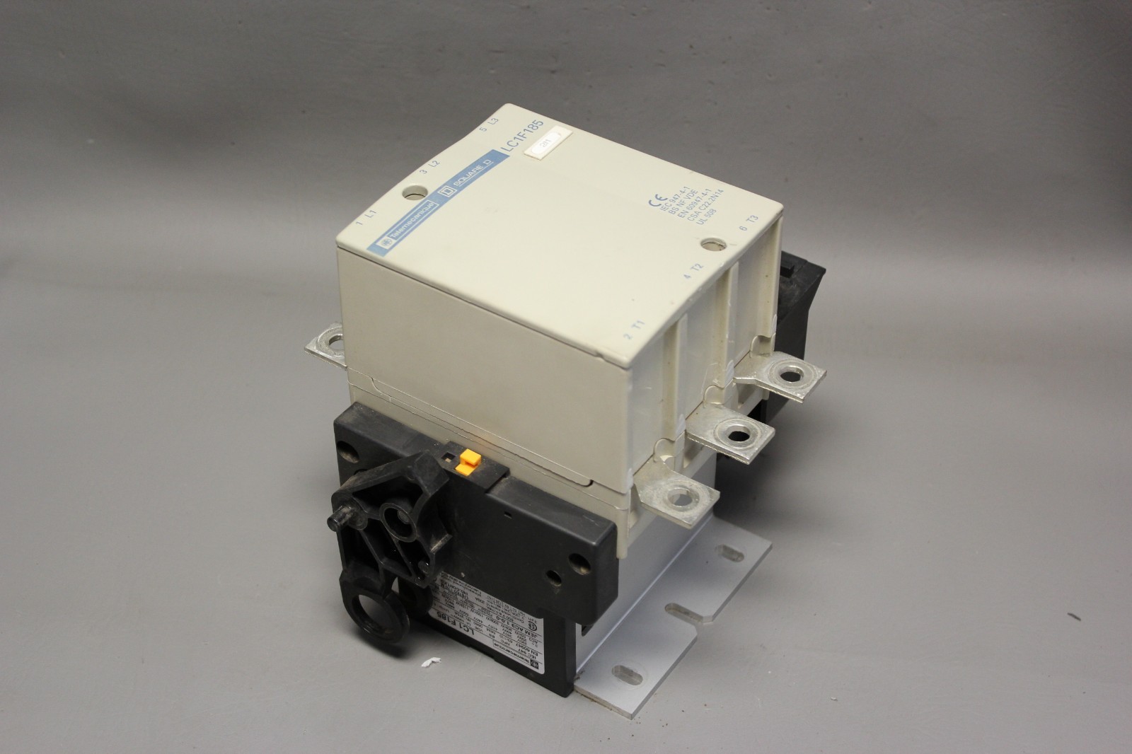 TELEMECANIQUE LC1F185 SQUARE D POWER CONTACTOR