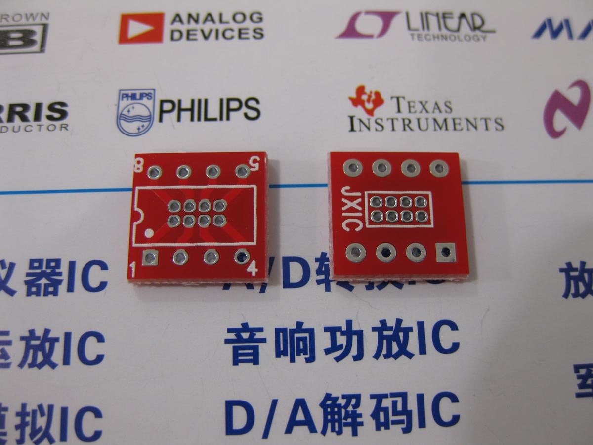 1pcs DIP8 to SOP8 SOIC8 PCB adapter DIP8 TO SMD Converter DIY