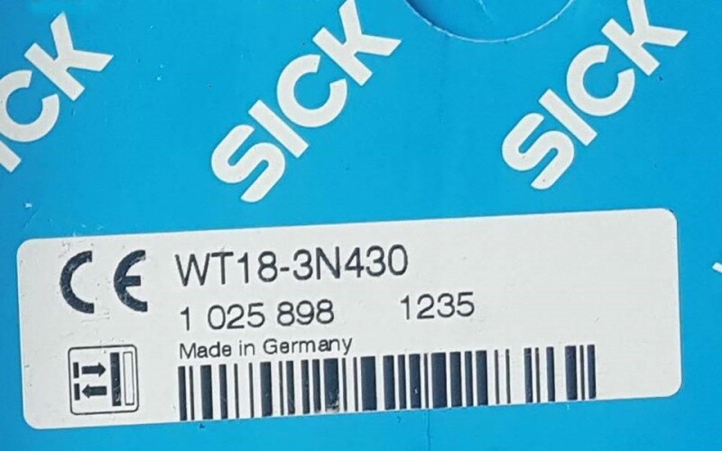 1PC SICK WT18-3N430 photoelectric switch sensor WT183N430 Free shipping