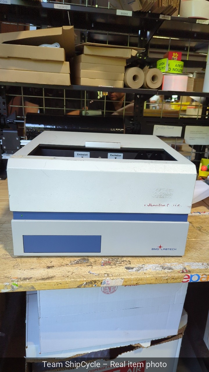 BMG LABTECH FLUOstar OPTIMA MICROPLATE READER G2U