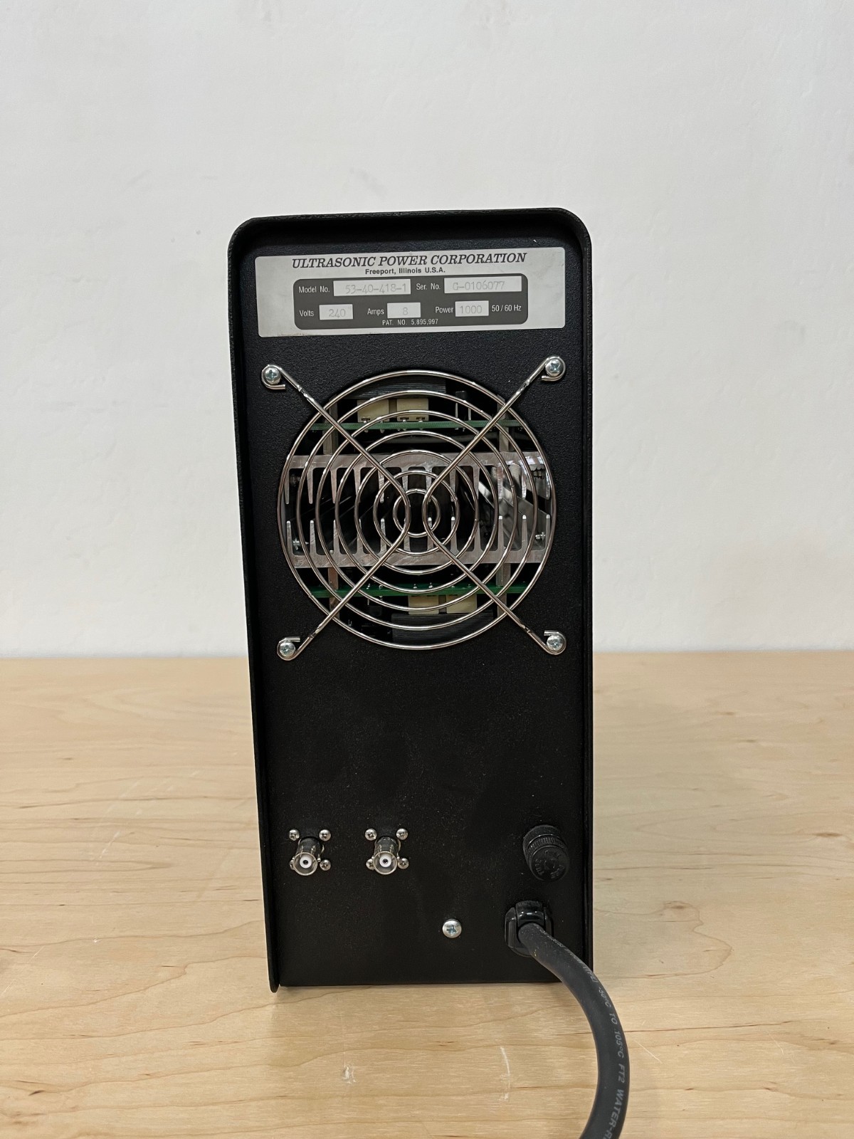 Ultrasonic Power Corp / 53-40-418-1 / Power Generator 1000w 8a 240v-ac, “AS-IS”