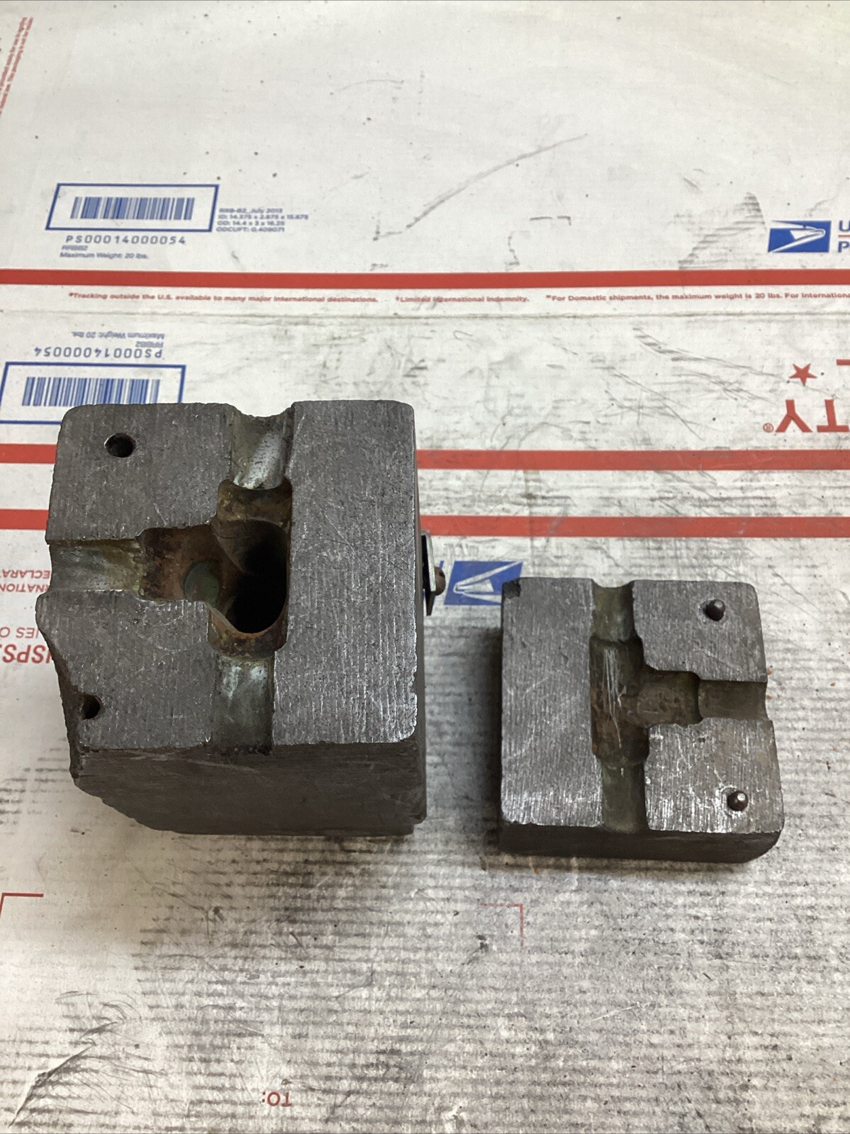 ERICO CADWELD STD TAC-2G2G MOLD T 2/0 RUN & TAP #90 CART ED4U 3295
