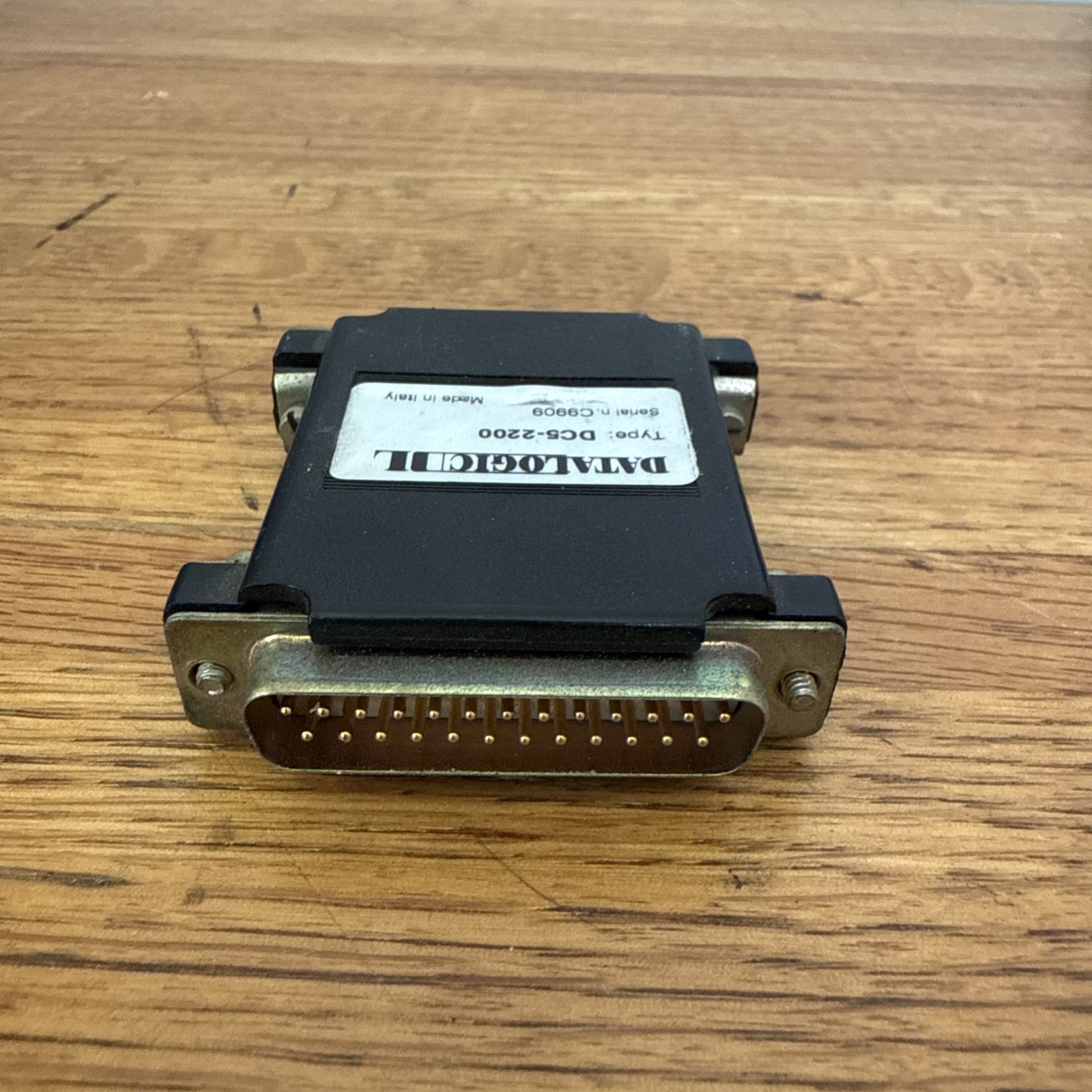 DATALOGIC DL DC5-2200 DC52200 Serial C9909 Connector Italy