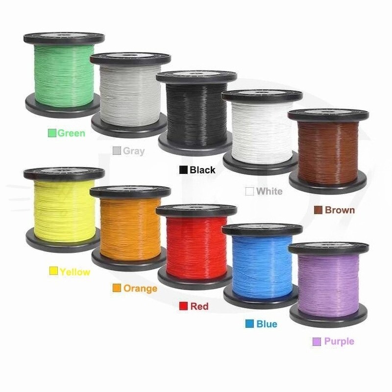 PTFE Cable Wire 26 28 30 32 34 36 38 40AWG Flexible Tinned Copper Cable UL10064