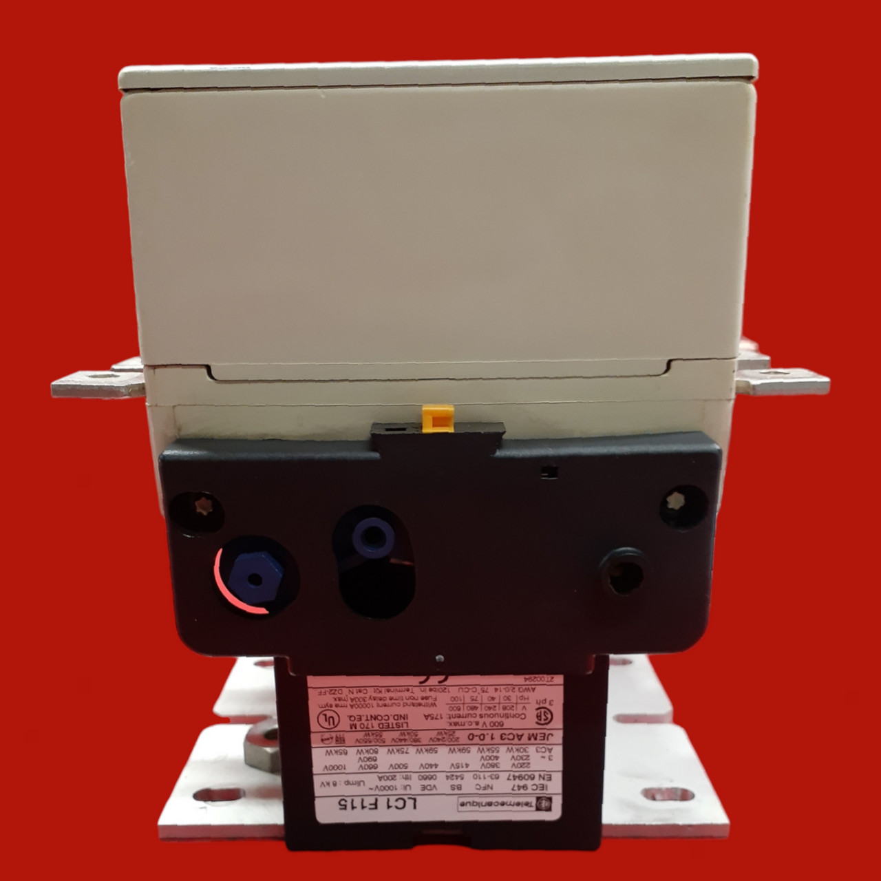 Square D Telemecanique Contactor, LC1F115