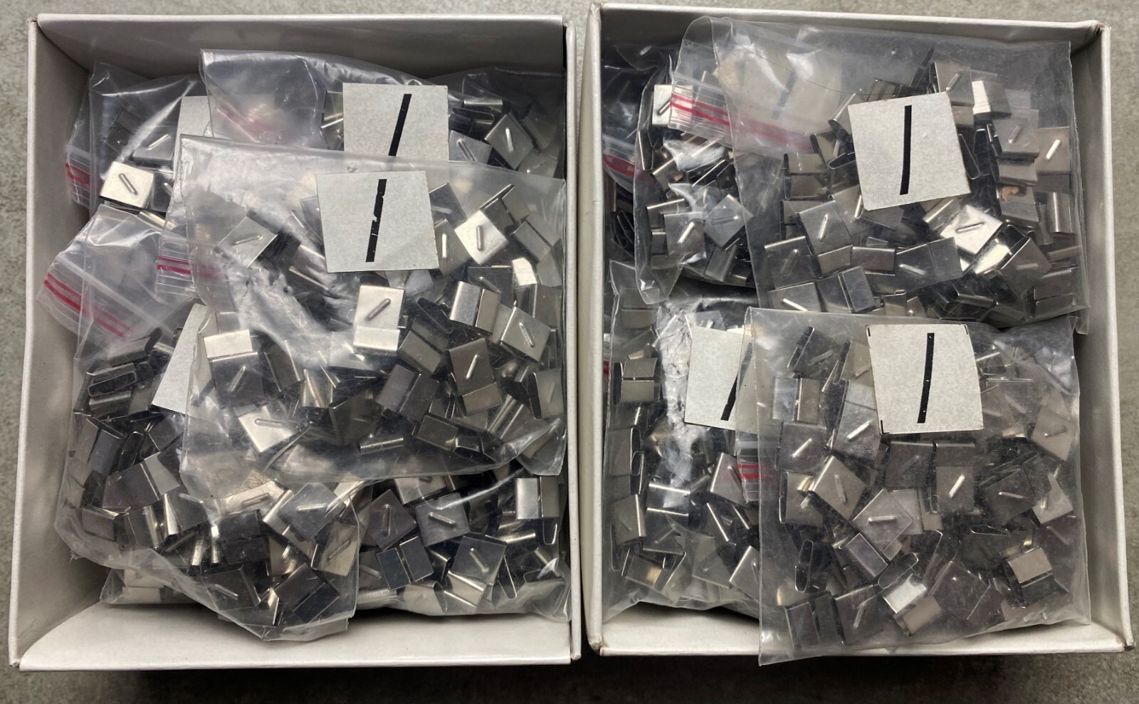 HAYATA ID-/, Stainless Steel Cable Marker 316SS, Symbol “/” , 100 Pc’s Pkt