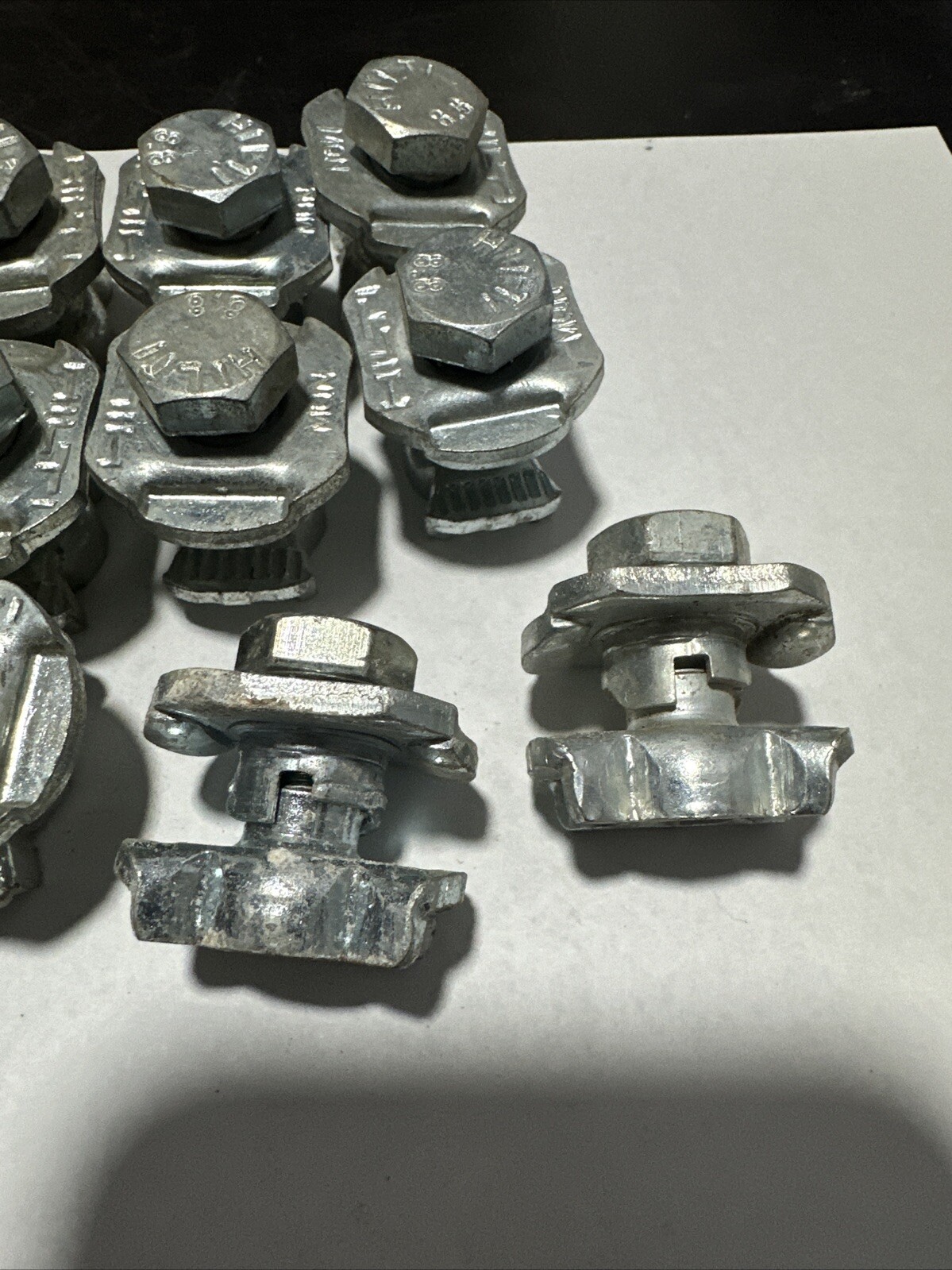 HILTI New Old Stock, MQN PUSH BUTTON CHANNEL CONNECTOR LOT OF 22