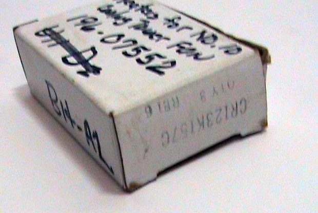 11 ea GE General Electric CR123K157C Overload Heater Element 133 Amps NOS NIB