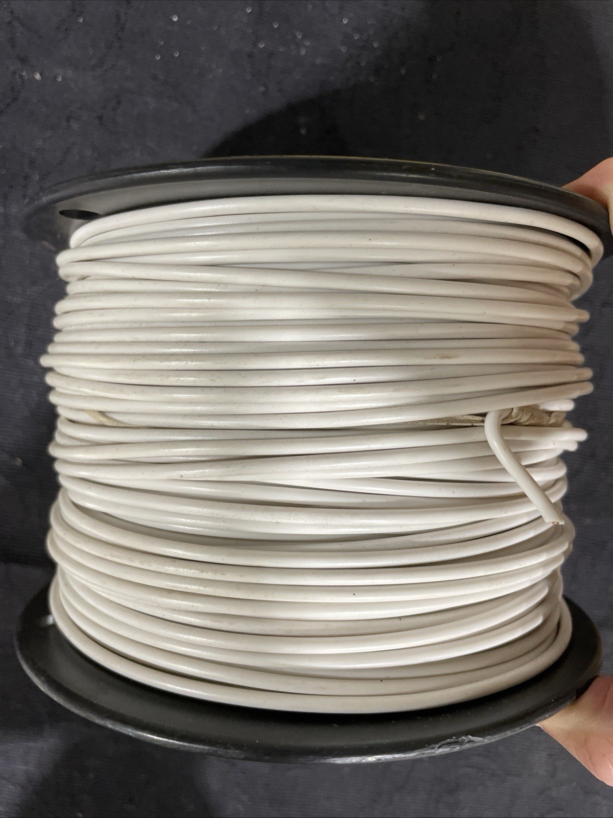 WAYTEK WG14-9 500FT Spool 14 Ga. Automotive Primary Wire, GPT Stand Wall White