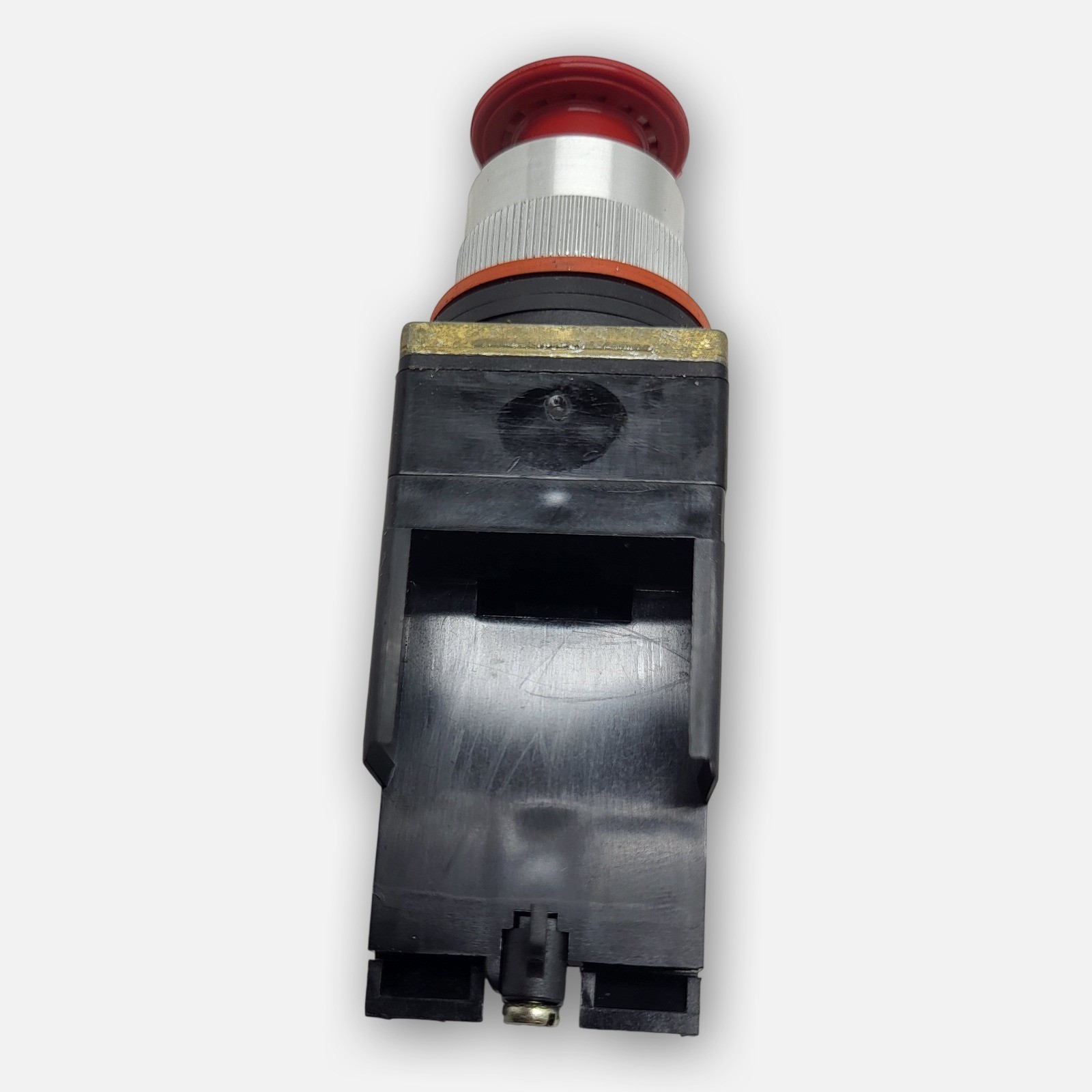 NEW ALLEN BRADLEY 800MR-FX /A RED PUSH/PULL BUTTON