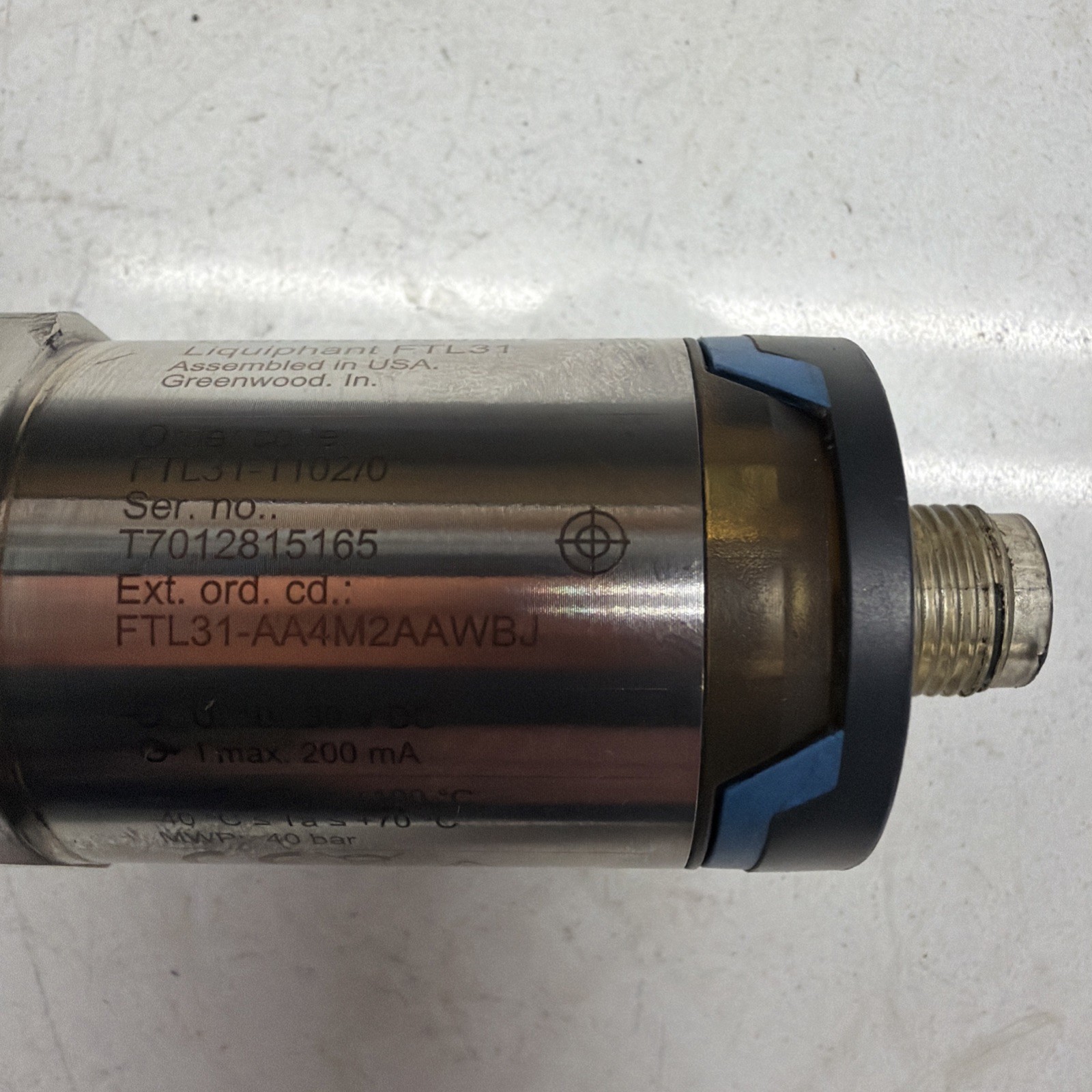 ENDRESS & HAUSER FTL31-AA4M2AAWBJ