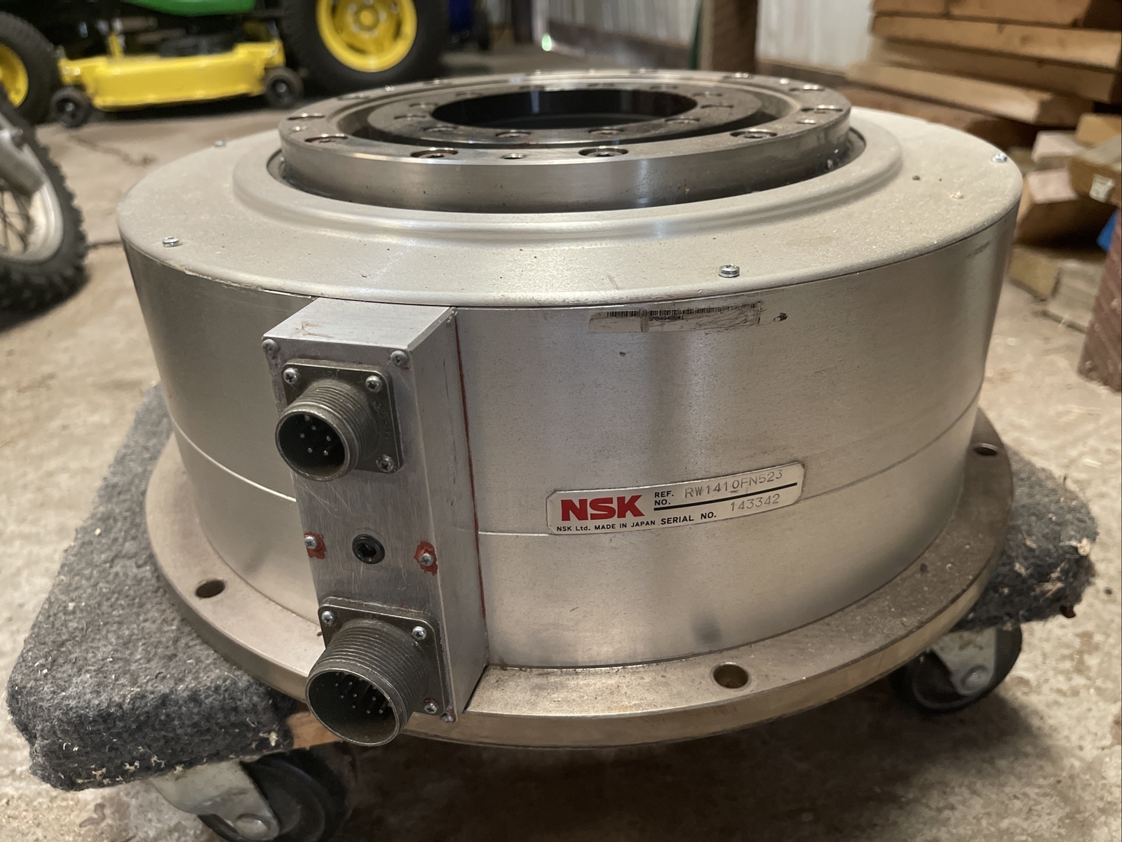 NSK RW1410FN523 Megatorque Servo Motor – High-Torque Precision Drive