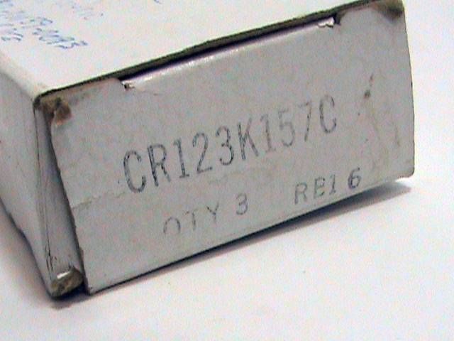 11 ea GE General Electric CR123K157C Overload Heater Element 133 Amps NOS NIB