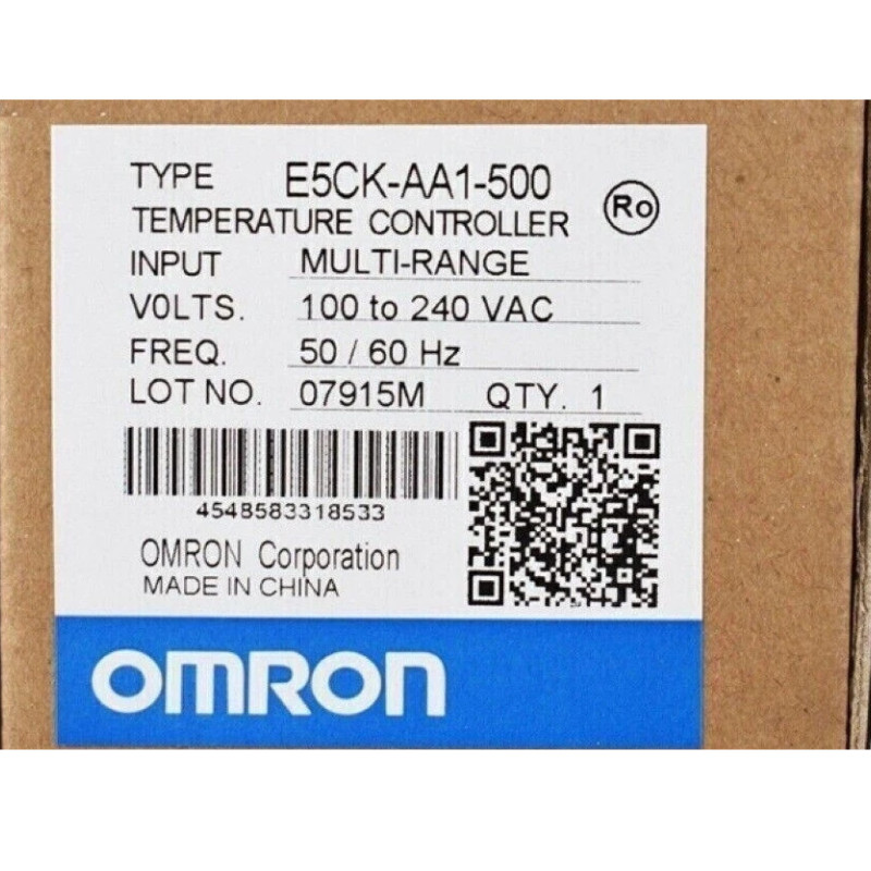 1PC New Original Omron E5CK-AA1-500 Temperature Controller Fast Shipping