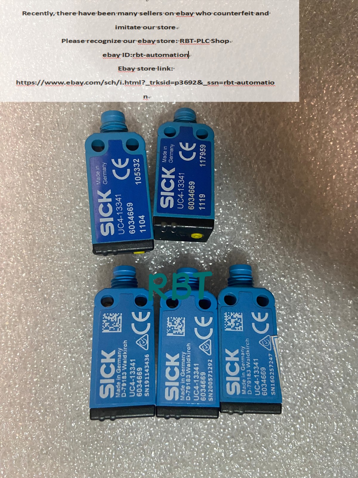 SICK UC4-13341 6034669 Ultrasonic Sensor brand new