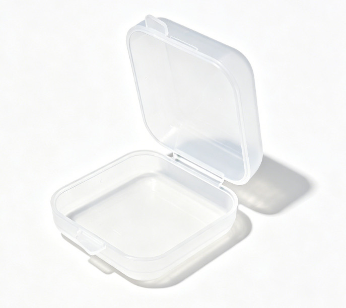 Sticky Gel Box IC Chip Storage Case Small Component Holder 28mm 30mm 55mm