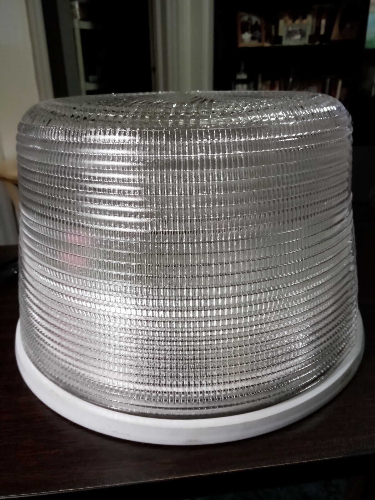 Holophane Industrial Commercial Light Shade Diffuser Glass 12″