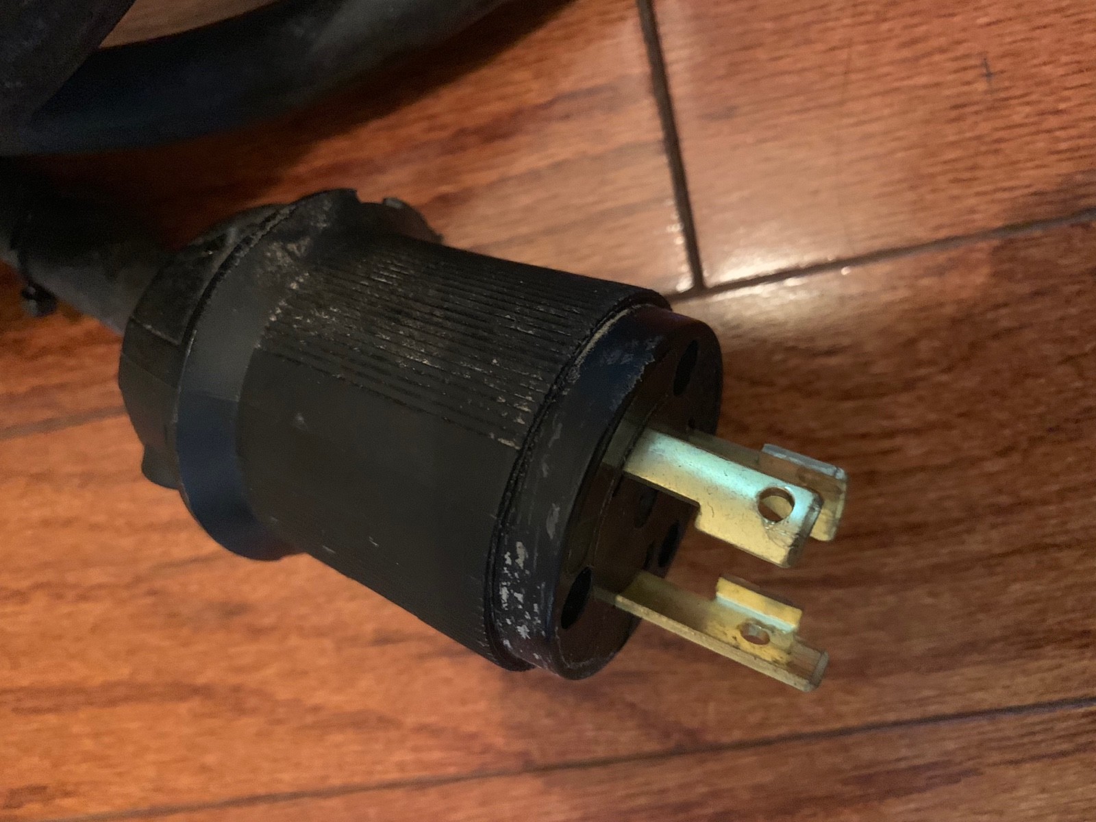 Heavy Duty Extension Cord With Hubbell locking Connectors 30A 250V 20+ Feet rv *