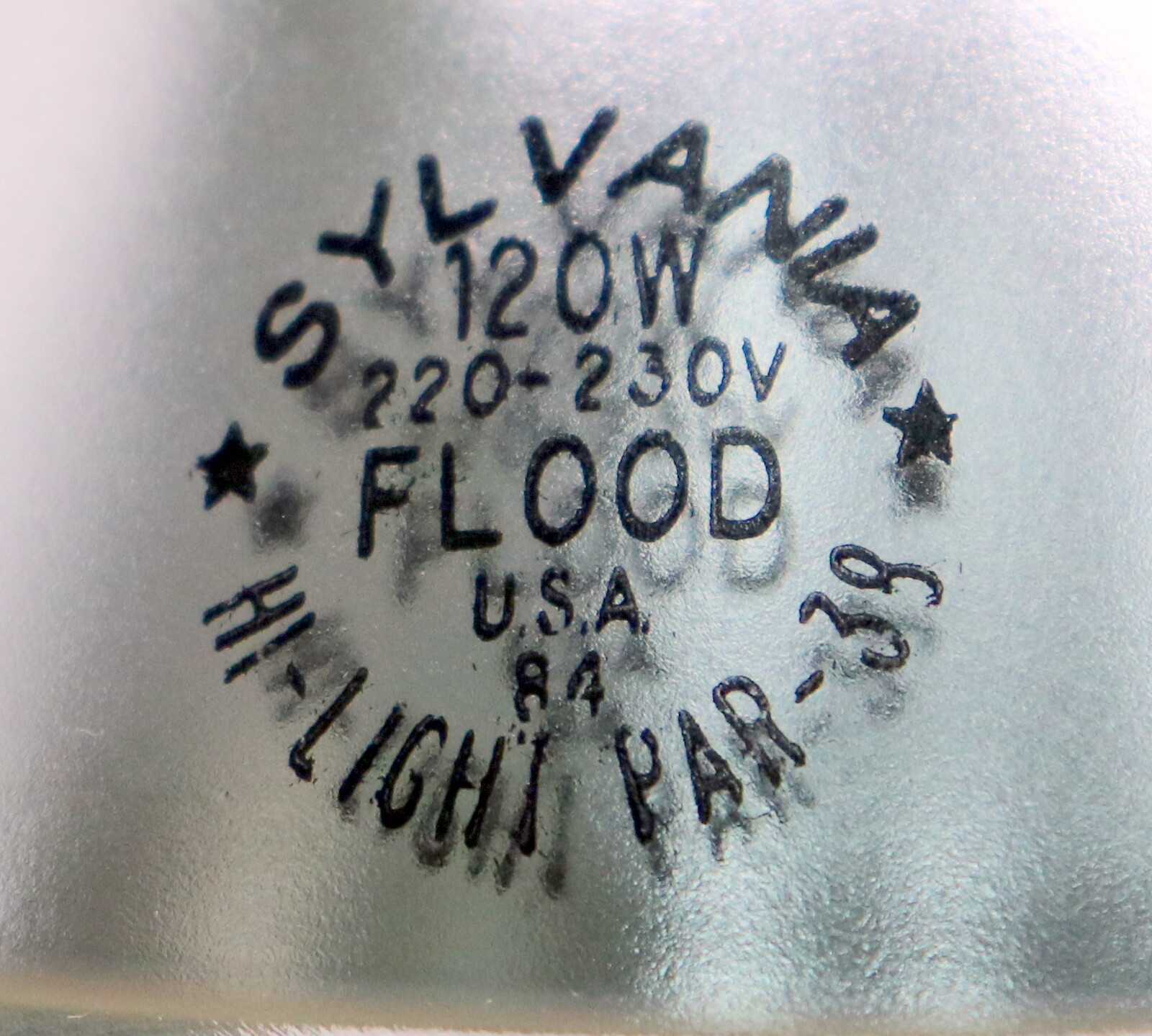 Sylvania Hi-Light Par 38 E27 120 Watt Unused in Original Packaging