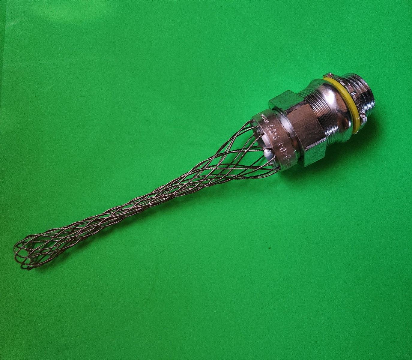Hubbell Wiring Device-Kellems 074093404 Liquid Tight Grip, Straight,1 In.