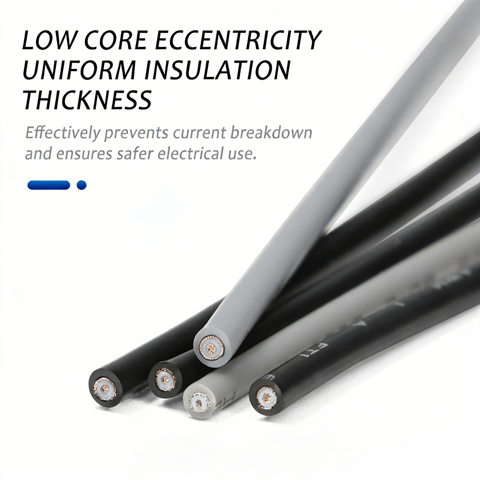 UL1533 Single Core Shielded Cable Flexible Tinned Copper Wire 24/26/28/30/32 AWG