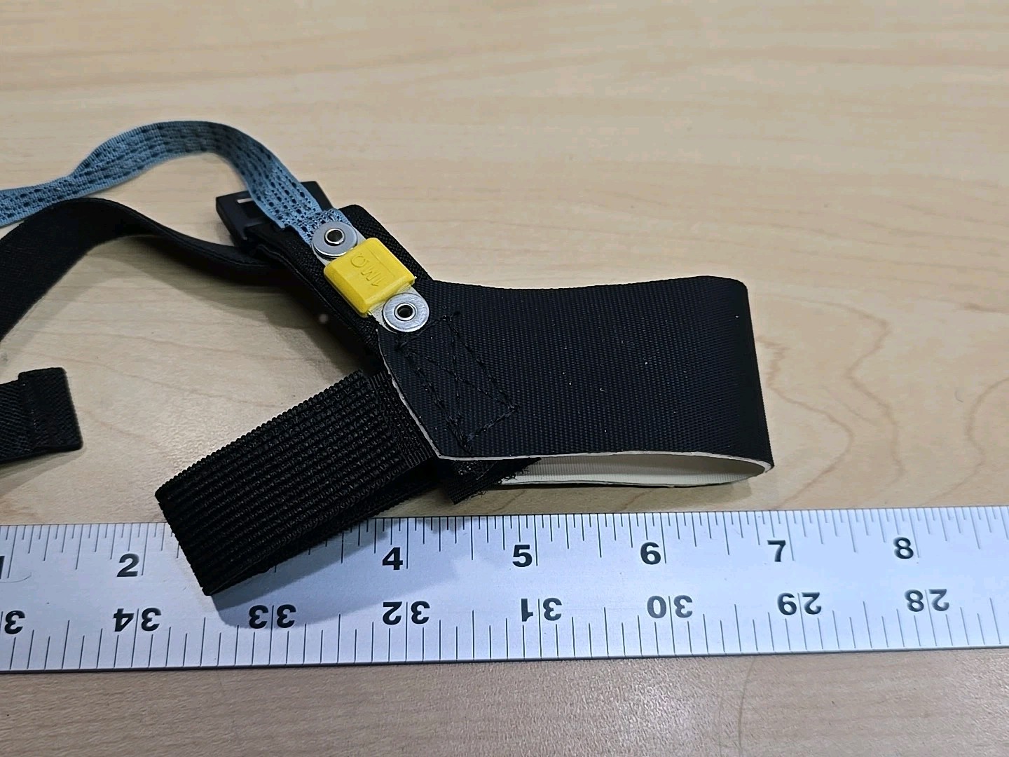 5 ESD 1M Ohm Anti Static Foot Heel Wrist Strap Band Adjustable Black Clip Ground