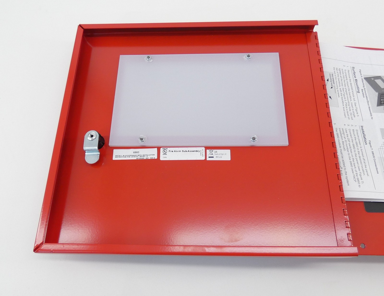 Honeywell 6860 Silent Knight Fire Alarm Remote Annunciator – NEW Surplus!