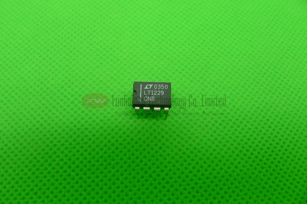 Linear LT1229CN8 Dual Current Fdbk Operational Amplifier PDIP8 X 1PC