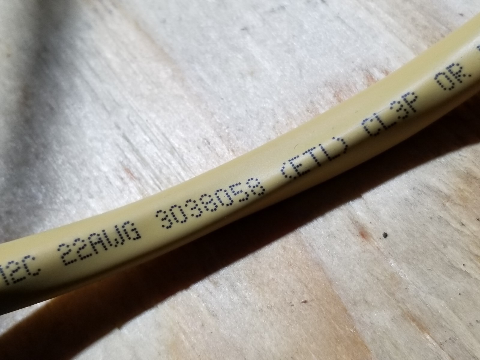 Genesis 3196 18/4C+22/3P+22/4C+22/2C Plenum Access Control Cable Yellow/50ft