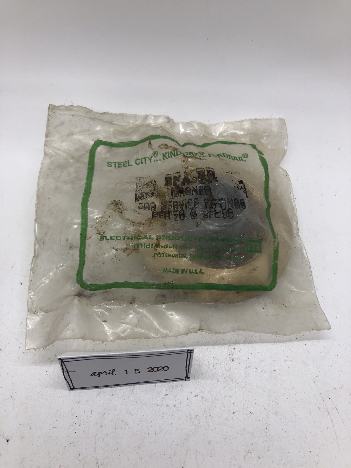 Steel City Electrical Products Division SFA-BR BRONZE for SFA-70 & SFA-60