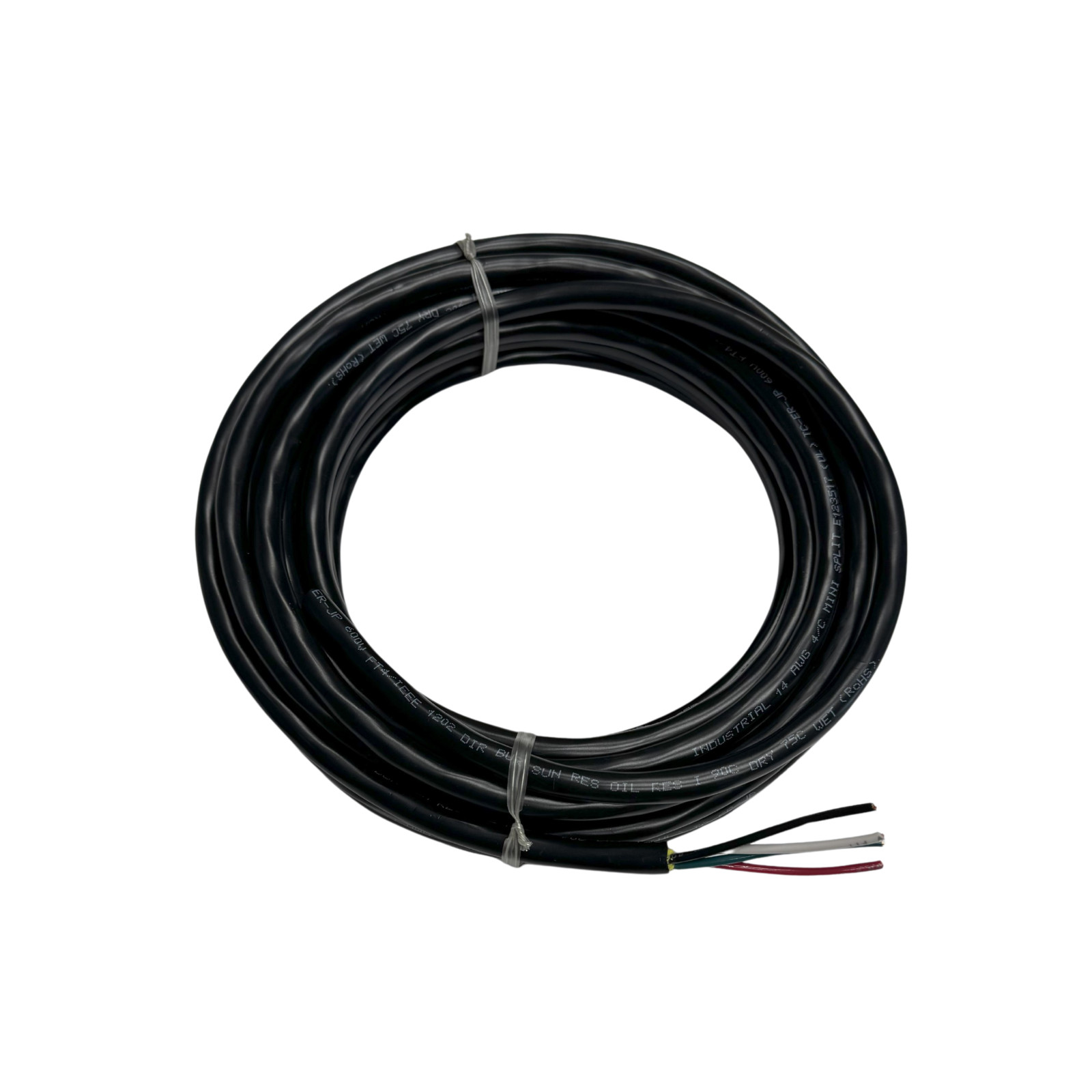IWC MINI-SPLIT TRAY CABLE 14/4 STR THWN-2 600 VOLT 20, 50, or 250 FOOTERS