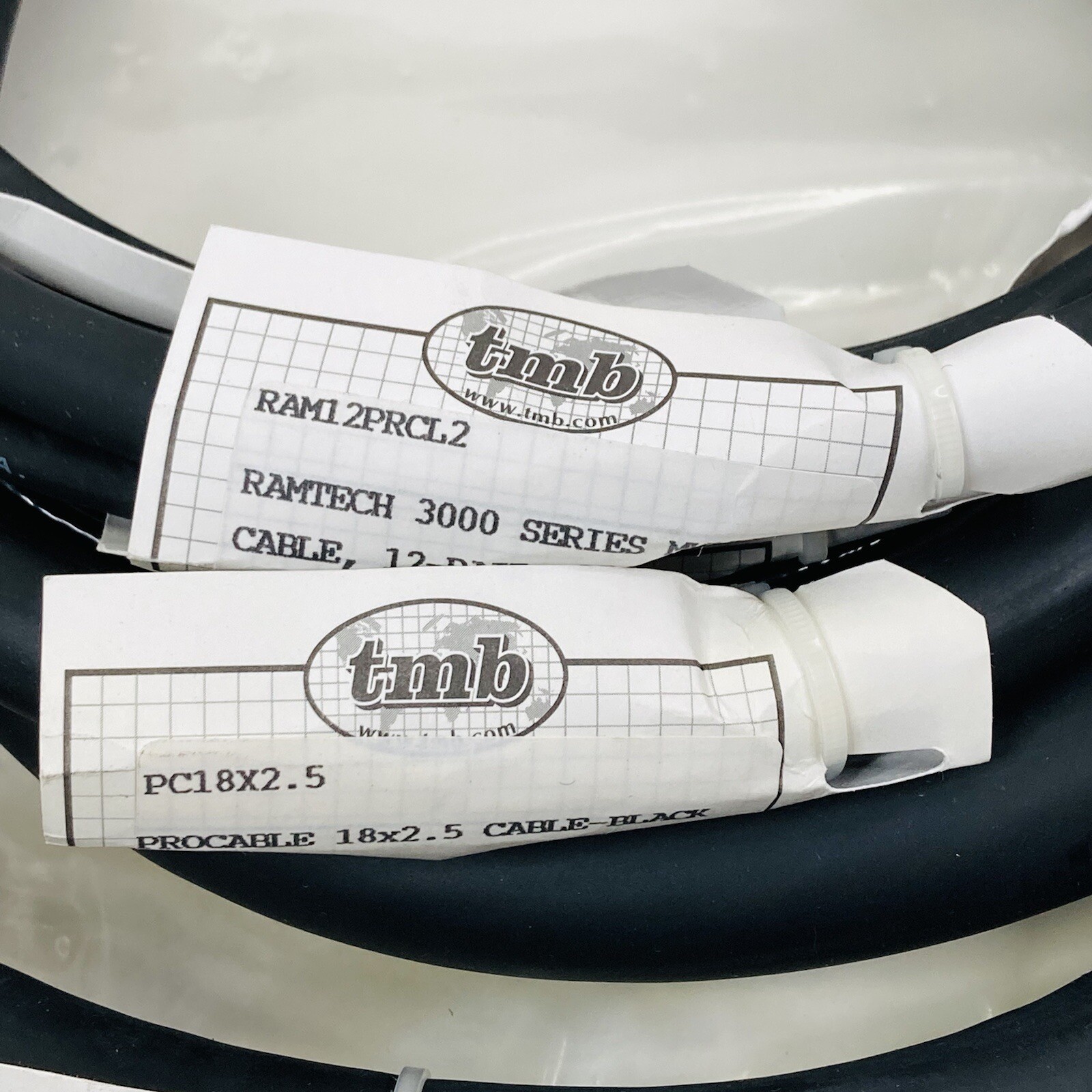 TMB Cables Pro Series Cable 36” Sections 9-Cables Ram-Tech 3000 Proplex Cat 5e