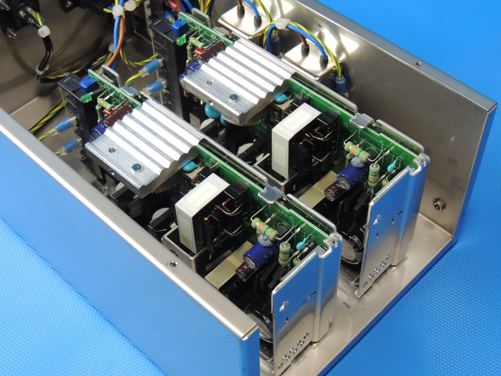 Accretech with 2 x DENSEI LAMBDA JWS100-24/A 100-240VAC Inc VAT