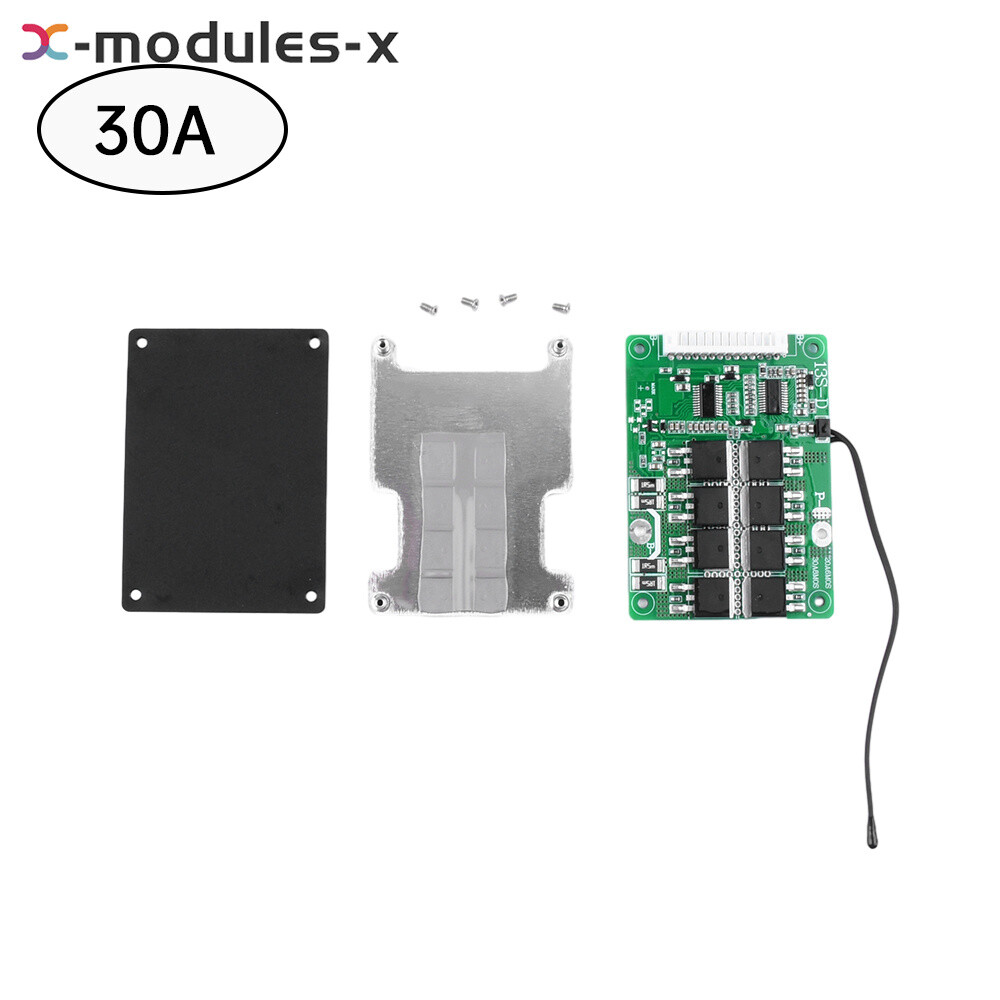 13S 48V 20A 30A Same Port Battery Protection Board for 18650 Li-ion Battery