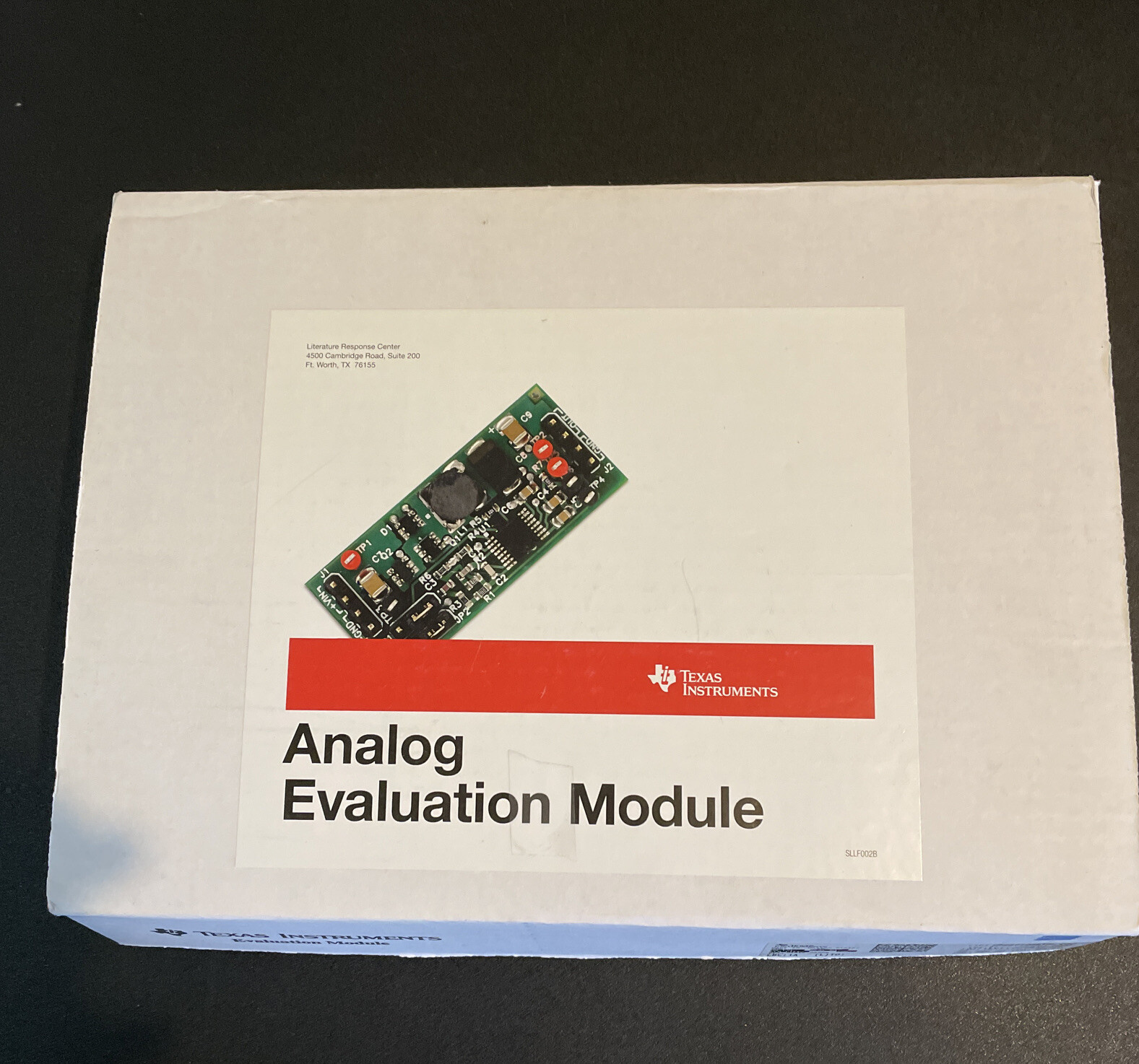 Texas Instruments TPS61195EVM-460 Analog Evaluation Module USB To Analog