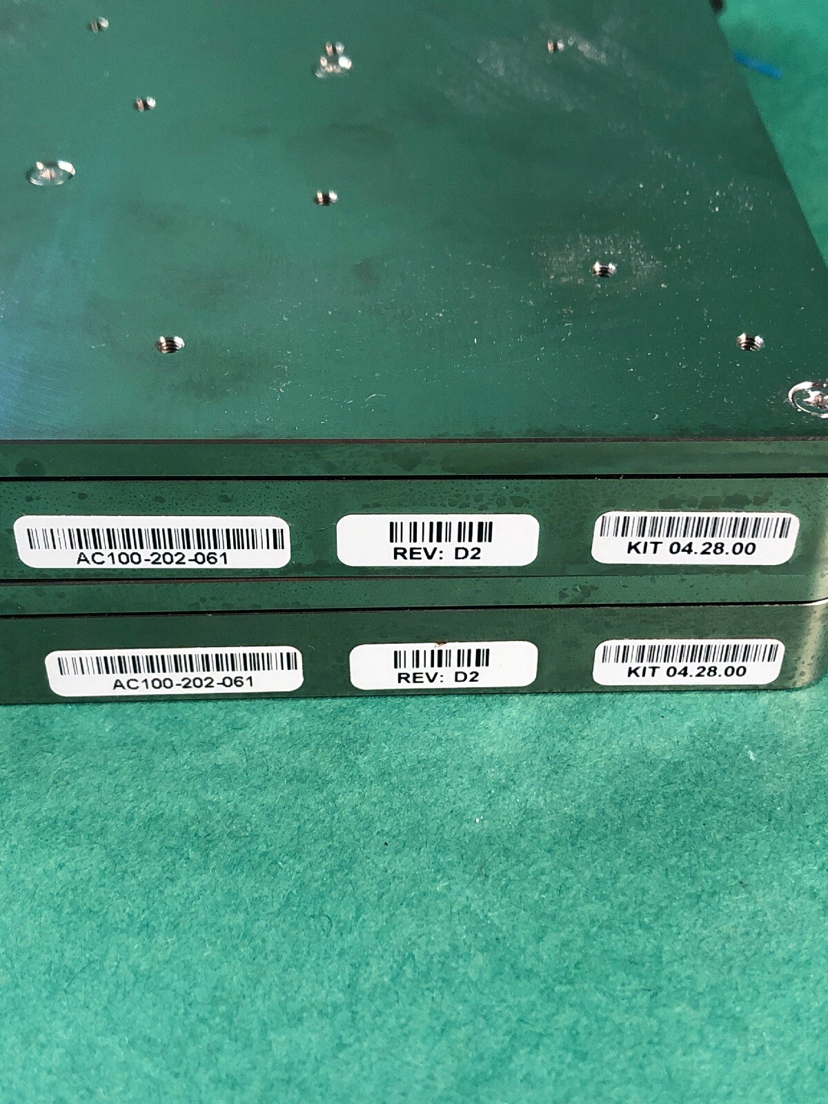 Lot of 2 Coherent Transceiver 100Gb/s Acacia OT-110339 AC100-202-060