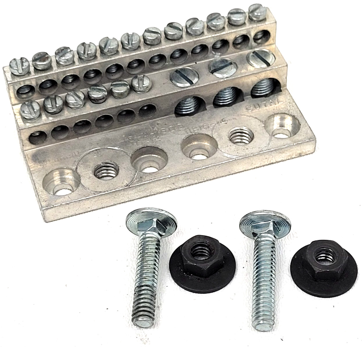 15-A-1800 Brumall 18&3 Terminal Lug w/ Hardware – Next Day Option – New