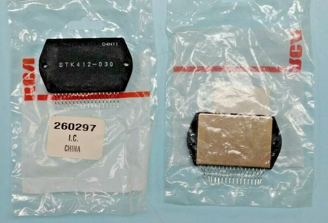 2 pcs lot RCA 260297 I.C. – STK412-030