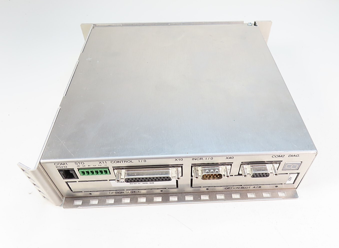 Parker 638A 638A063F0STOCAN000RM1Z01 6 Amp Digital Servo Drive with CA G2U