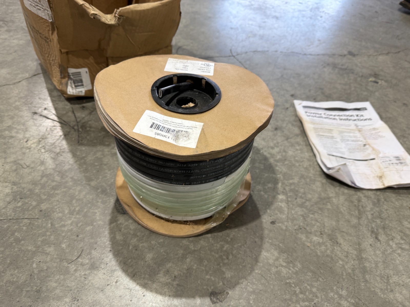 Electric Heating Cable, Model 5HTR1-CR, 250 ft. 120V, GRAINGER APPROVED 13R085