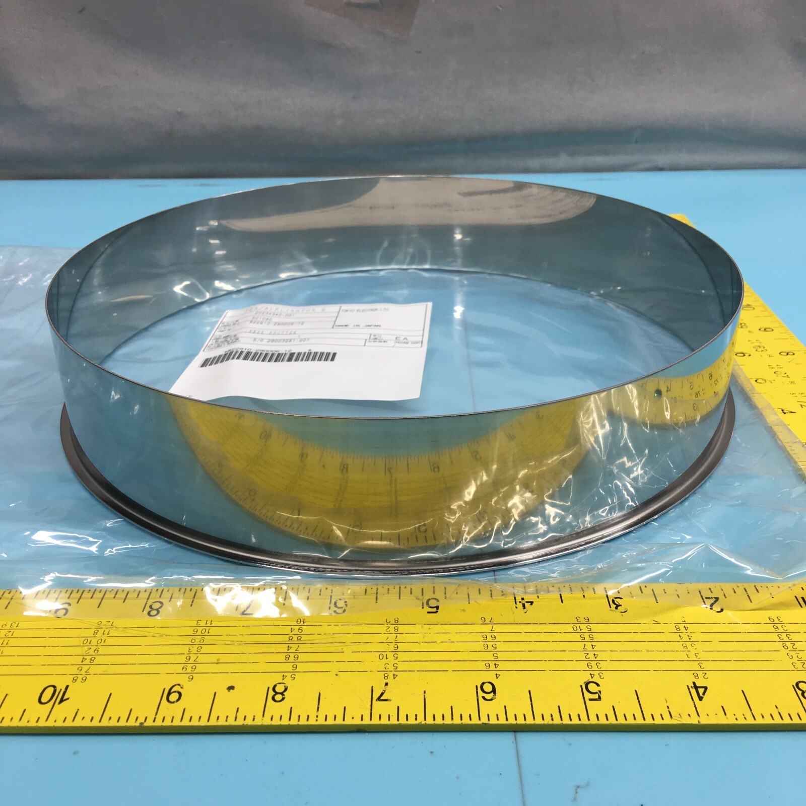 TOKYO ELECTRON TEL CT2910-290006-12 SOD INNER SHUTTER KIT, 155338