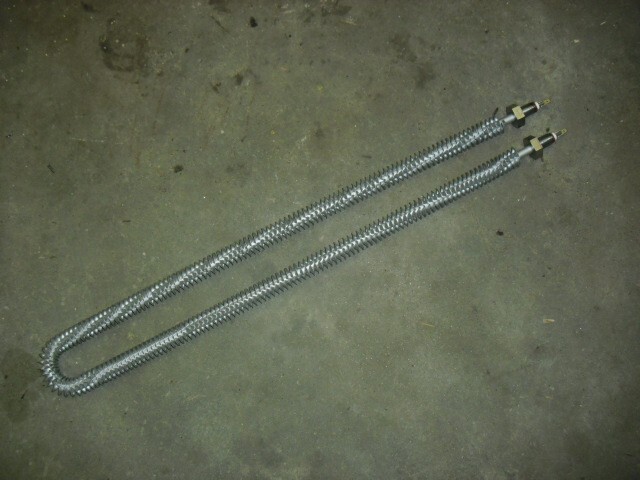 Kawai 240V 3000w Heating Heat Element U-shaped Heater 28″