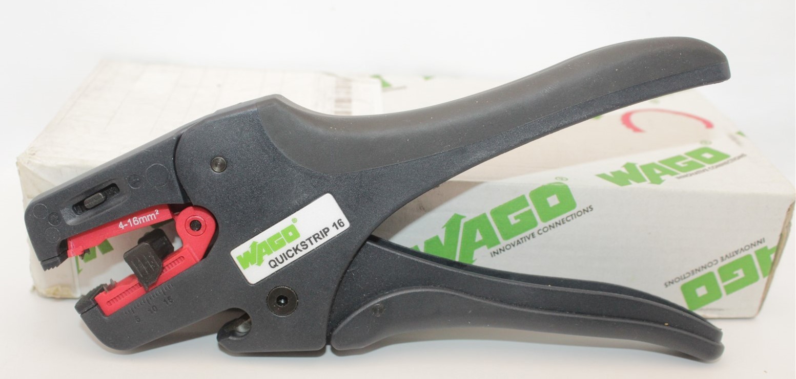 WAGO STRIPPING TOOL 206-15 QUICKSTRIP 16mm